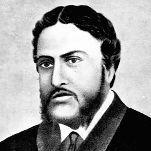 Michael Madhusudan Dutt, one of the pioneers of Bengali literature, poet and playwright, Meghchil Biography