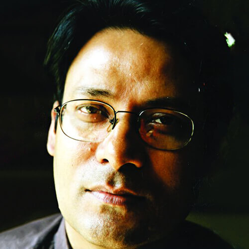 Fiction writer & Novelist from Bangladesh, Shahaduz Zaman, Meghchil Biography