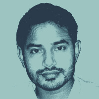 Ferdows Hossen, fiction writer and lawyer, bangladesh supreme court. Associate Editor, Meghchil.