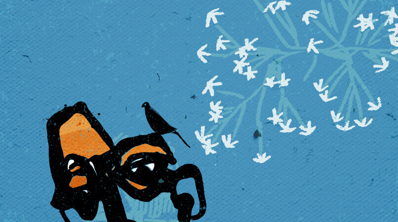 Hasnahenar ghran- Short story by Ahmad sabbir-Meghchil