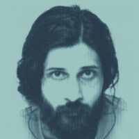 Sabyasachi Hazra, one of the most prominent artists of our time. Logo artist of Meghchil.