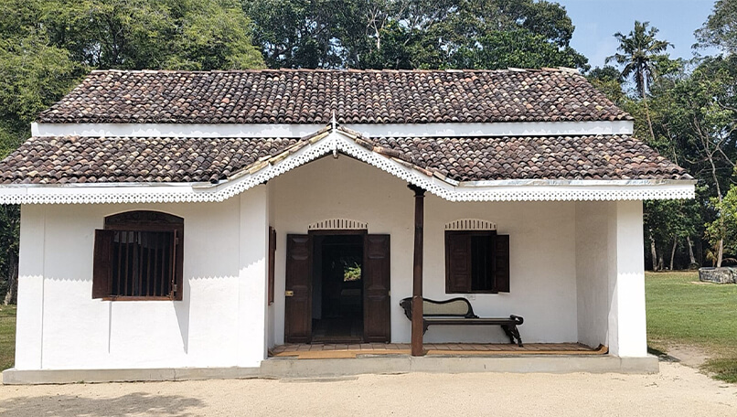 মার্টিন বিক্রমাসিংহের বাড়ি