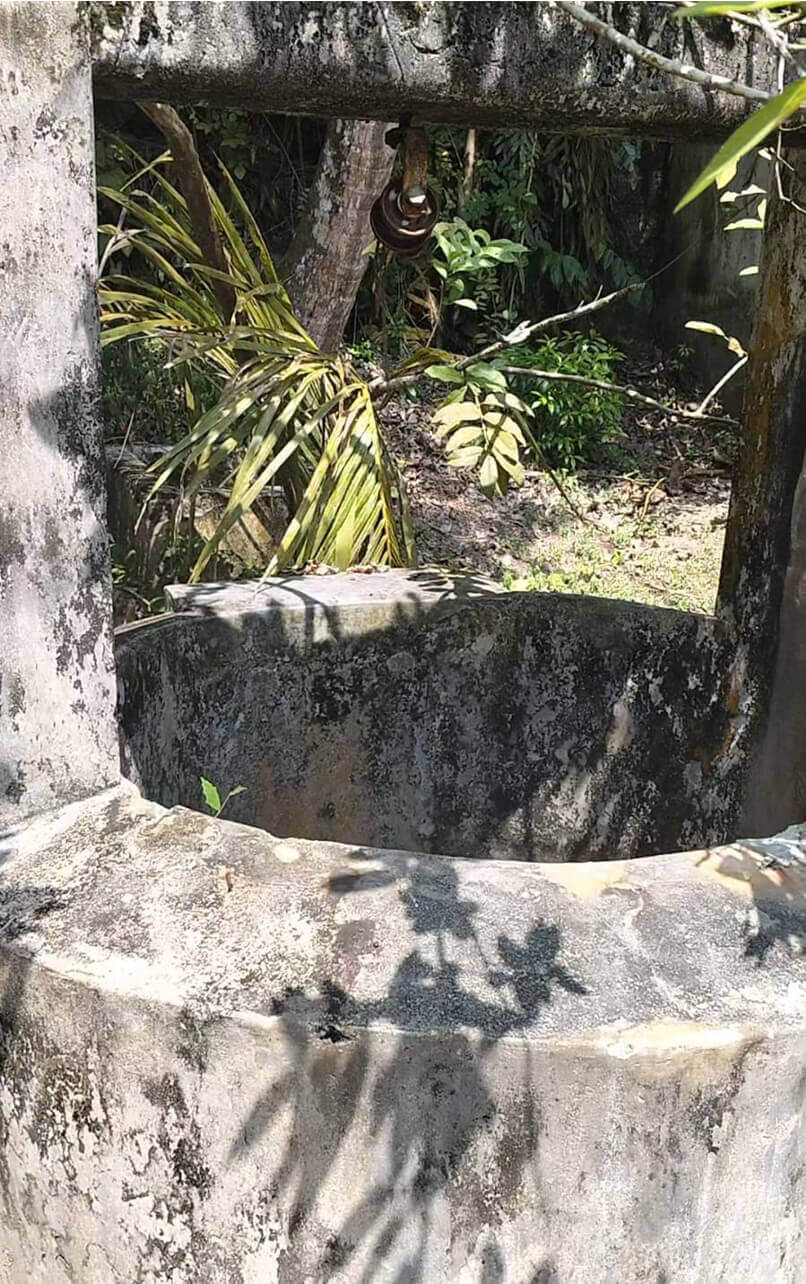 ভিদুরা নিশান্তের বাড়ির কূয়া