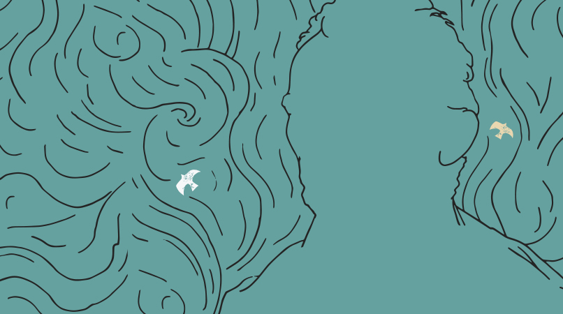 চিত্রকরের অতীত অরণ্যে