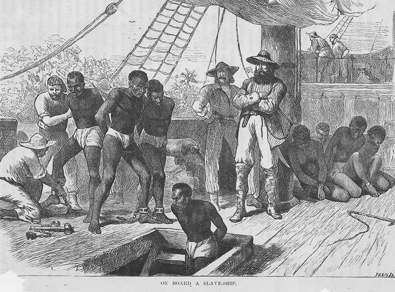 On Board a Slave-ShipHarlem Renaissance