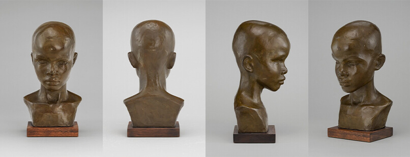 Portrait of a Boy, Harlem Renaissance