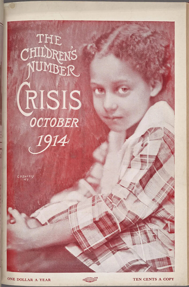 The Crisis Cover, Harlem Renaissance