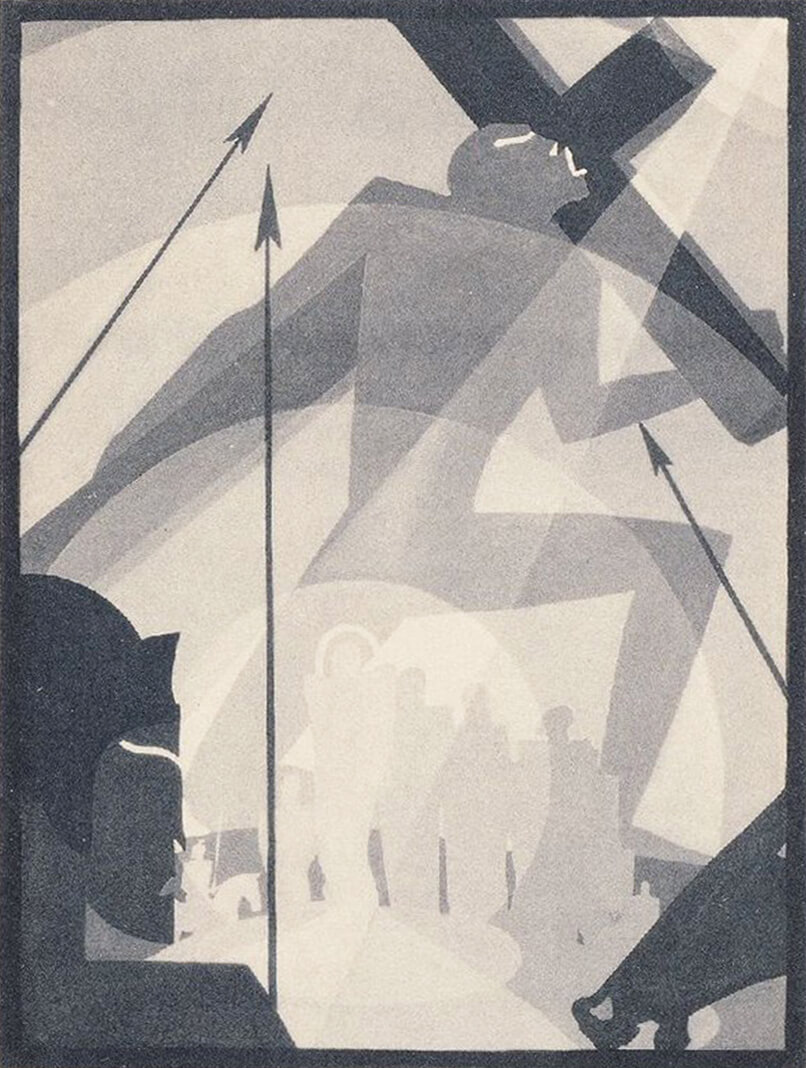 The Crucifixion, Harlem Renaissance