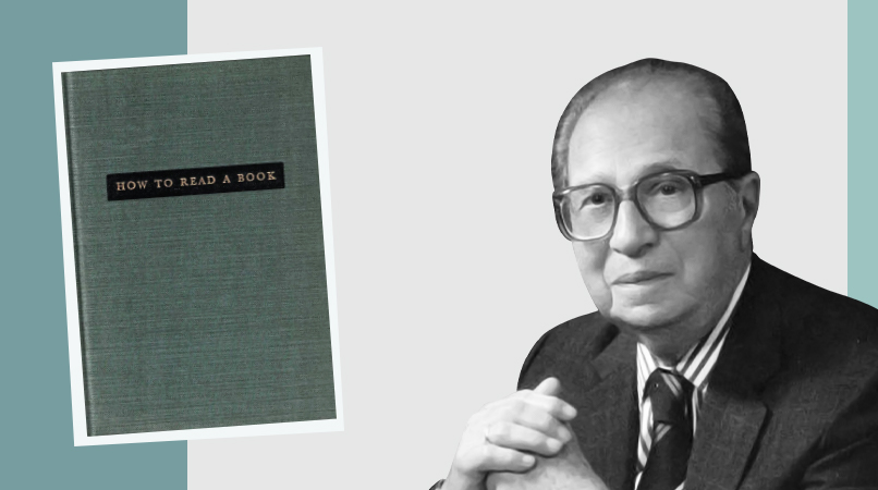 How to Read a Book & Charles Van Doren