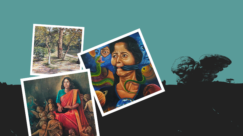 জাককানইবিতে শিল্প প্রদর্শনী: প্রাণ ও প্রতীকের অন্বয়