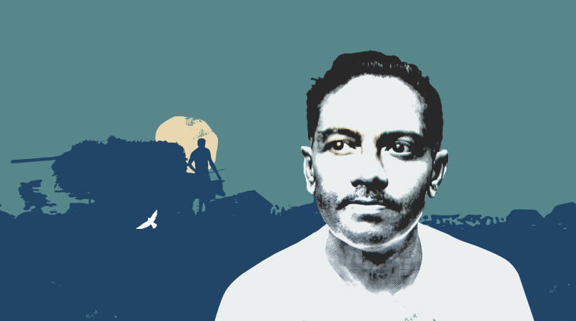 হেমন্তের ঝড়ে আমি ঝরিব যখন